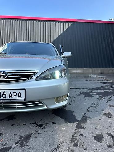 mark 2 qualis: Toyota Camry: 2004 г., 2.4 л, Автомат, Бензин, Седан — 9