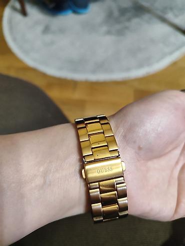 Наручные часы: GUESS kişilər üçün qol saatı - Brend: GUESS - Korpus və qolbaq — 3
