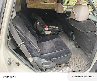 портер 1 сидения: Honda Odyssey: 2002 г., 2.3 л, Автомат, Бензин, Минивэн — 5