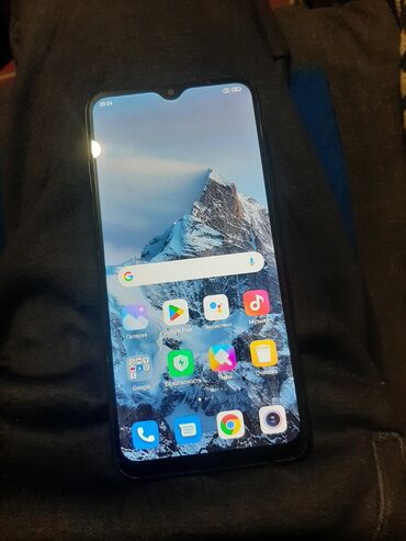 чехол для редми 9 с: Redmi, Redmi 9, Колдонулган, 32 ГБ, түсү - Боз, 2 SIM