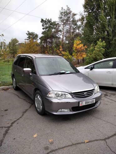 газ на афто: Honda Odyssey: 2000 г., 3 л, Автомат, Газ, Минивэн