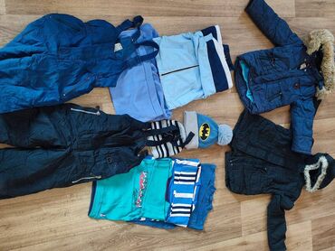 детские вещи б: Вещи пакетом осень зима на 4-6 лет от ребенка