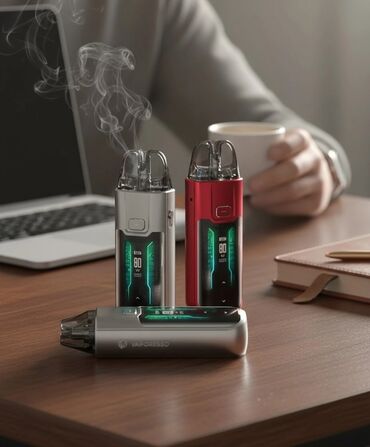 Qəlyan, vayp və aksesuarları: Təzə 👉Bağli salafan Qutuda+30ml. 0nikotin yağ hədiyyə👉 Vaporesso Luxe — 2
