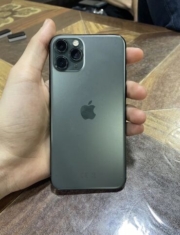 Apple iPhone: IPhone 11 Pro, 64 GB, Midnight, Face ID