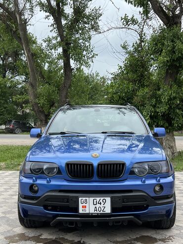 BMW: BMW 5 series: 2003 г., 4.6 л, Бензин