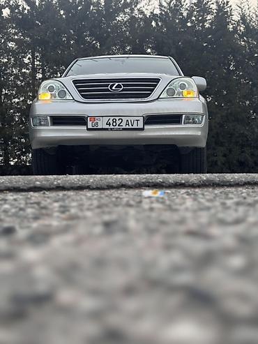 Lexus: Lexus GX: 2004 г., 4.7 л, Автомат, Газ, Внедорожник — 5