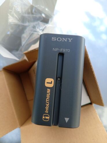 video maqnitofon: Sony Kamera batareya təzədir orginal Japon istehsalı