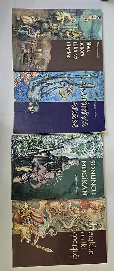 today tomorrow: Kitab dəsti – müxtəlif müəlliflər və janrlar Dəstdə olanlar: - Reyhan — 3