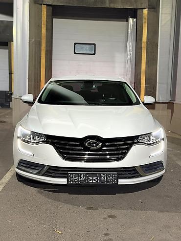Renault Samsung SM6: 2019 г., 2 л, Автомат, Газ, Седан