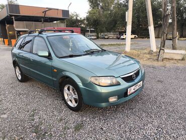 купить шины бу в бишкеке: Mazda Familia: 2003 г., 1.6 л, Механика, Бензин, Хэтчбэк