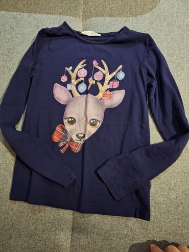 Majice: Okrugli izrez, Dug rukav, 134-140 — 15