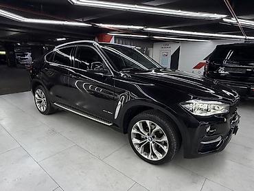 купить сантафе: BMW X6: 2018 г., 3 л, Автомат, Дизель, Кроссовер — 7