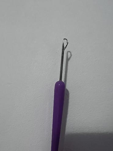 швейные обрезки: Набор для рукоделия “ковровая техника” (latch hook) для создания — 3