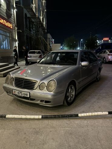 багажник 210: Mercedes-Benz E-Class: 2000 г., 2.8 л, Автомат, Бензин, Седан