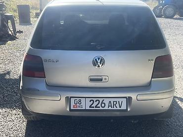пикап электро: Volkswagen Golf: 2002 г., 1.6 л, Механика, Бензин, Хэтчбэк — 2