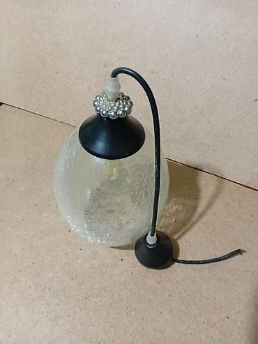 Çilçıraqlar: Çılçıraq, 1 lampa, Şüşə — 1