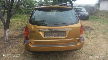 авто бу в рассрочку от частного лица: Ford Focus: 2001 г., 2 л, Автоматические, Газ, Универсал