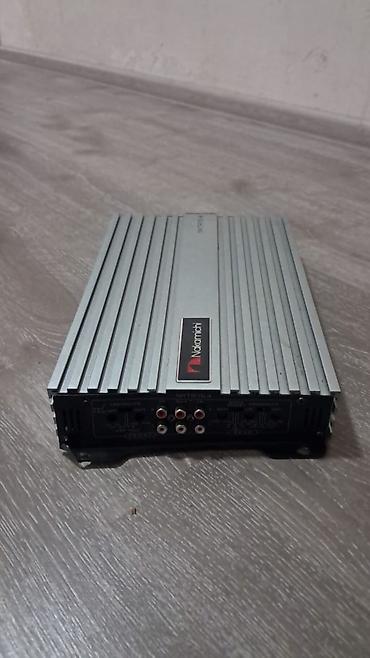 Audio: Nakamichi NKTA75.4 – 4 kanallı avtomobil gücləndiricisi — 3