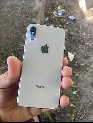 apple 5 s: IPhone X, 256 GB, Zəmanət, Face ID, Sənədlərlə — 2