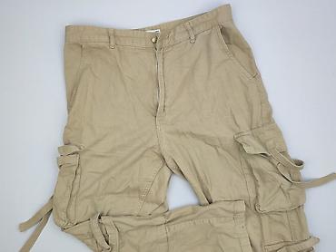 carry pl: Bershka, Spodnie cargo damskie, rozmiar 2XL — 1