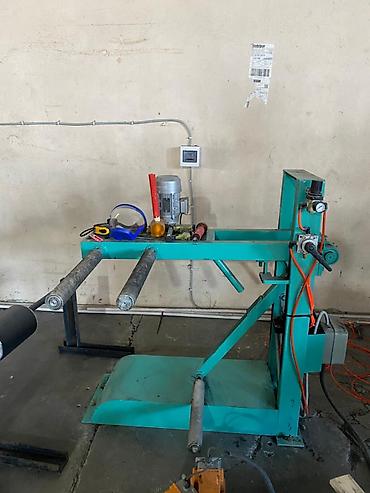 Digər istehsal avadanlığı: Yük maşınlarının təkərlərinin bərpa avadanlıqları-Arərbaycan — 7