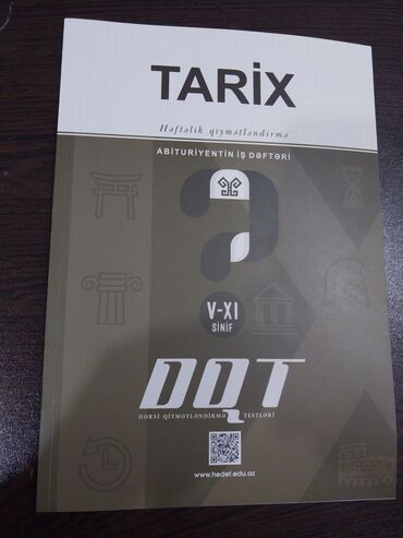 8 ci sinif informatika metodik vesait pdf: Bu, V-XI sinif şagirdləri üçün nəzərdə tutulmuş "Tarix" fənni üzrə