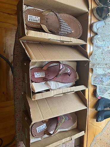 Босоножки, сандалии, шлепанцы: Сандалии Laidback (chatter pink / crane pink) - Женские кожаные — 8