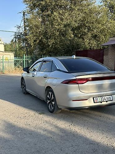 GAC: GAC Aion S электрический седан Запас хода 460 заявлено по факту с — 7