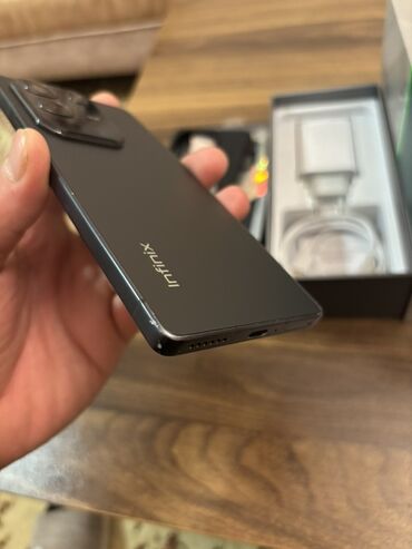Infinix: Infinix Note 50, 256 GB, rəng - Qara, Simsiz şarj — 5