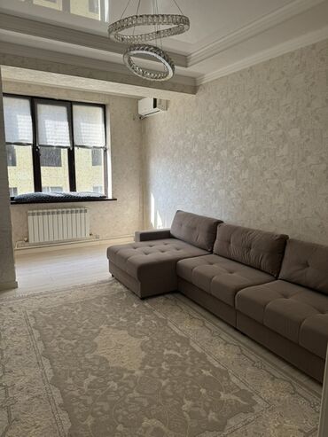 недвижимость в новопокровке: 1 комната, 44 м², Элитка, 9 этаж, Дизайнерский ремонт