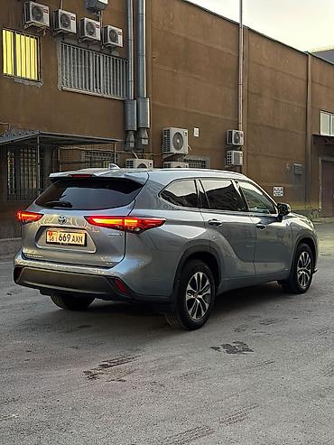 awd: Toyota Highlander: 2022 г., 2.5 л, Автомат, Гибрид, Кроссовер — 5