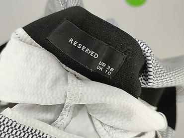 reserved denim: Reserved, Spodnie materiałowe damskie, rozmiar M — 4