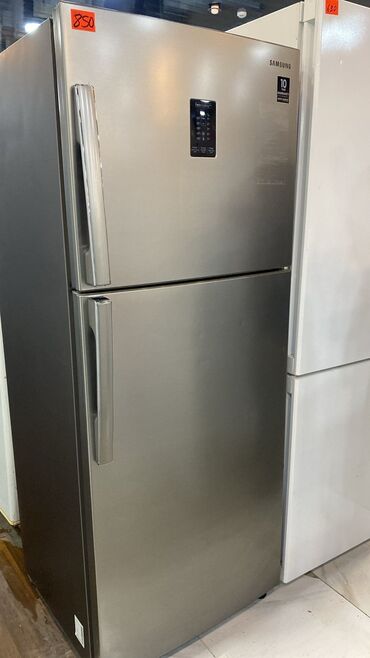 Mətbəx kombaynları və doğrayıcıları: 2 qapılı Samsung Soyuducu Satılır, rəng - Gümüşü, Təkərli