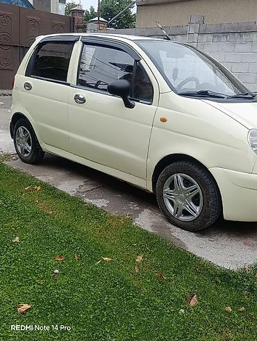 Daihatsu: Daewoo Matiz: 2011 г., 0.8 л, Автомат, Бензин, Хэтчбэк — 3