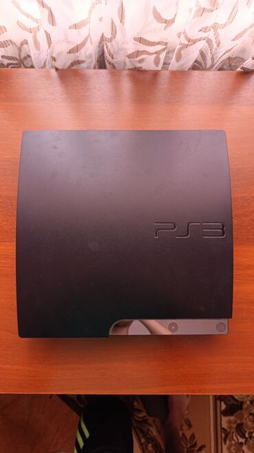 ноутбук бу бишкек: Игровая консоль Sony PlayStation 3 прошитая (модель Slim)