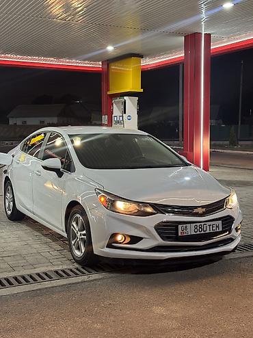 шевролет круз 2018: Chevrolet Cruze: 2018 г., 1.4 л, Автомат, Бензин, Седан — 4