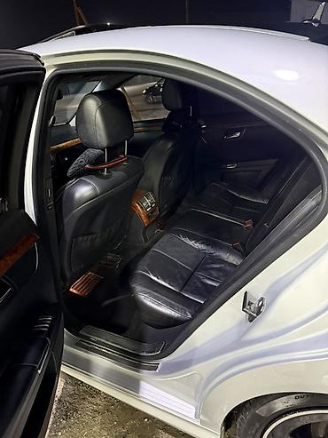 Mercedes-Benz: Mercedes-Benz S-Class: 2006 г., 5.5 л, Автомат, Бензин, Седан — 4