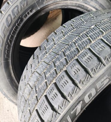 колесо от тачки: Шины 205 / 55 / R 16, Зима, Б/у, Комплект, Легковые, Goform