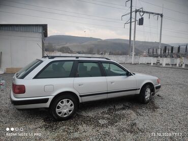 Audi: Audi 100: 1993 г., 2.6 л, Автомат, Бензин, Универсал — 5