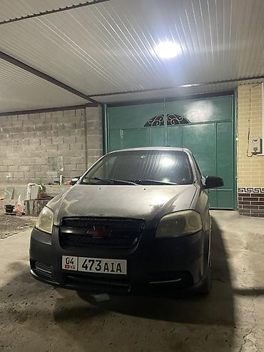 Chevrolet: Chevrolet Aveo: 2006 г., 1.2 л, Механика — 1