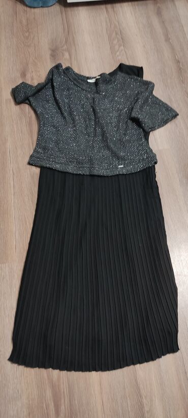 платья черный: Повседневное платье, Турция, Осень-весна, L (EU 40)