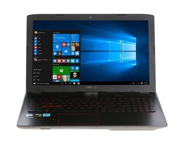 сколько стоит компьютер с монитором: Ноутбук, Asus, 16 ГБ ОЗУ, Intel Core i7, 15.6 ", Б/у, Для работы, учебы, память SSD