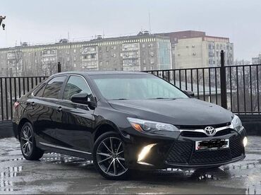 Toyota: Toyota Camry: 2016 г., 2.5 л, Типтроник, Бензин, Седан