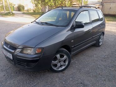 Mitsubishi: Mitsubishi Space Star: 2003 г., 1.8 л, Механика, Бензин, Хэтчбэк