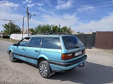 Volkswagen: Volkswagen Passat Variant: 1992 г., 1.8 л, Механика, Бензин, Универсал — 8