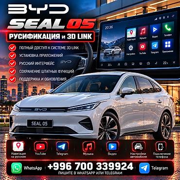 Автоуслуги: Русификация BYD в Бишкеке 🇰🇬 | Установка приложений Русификация и — 8