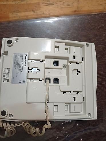 Stasionar telefon Panasonic, Simli, Yeni