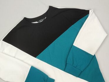 sweter w paski cropp: Shein, Women`s sweatshirt, size XS (EU 34)
