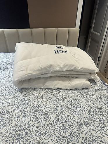 стеганый: Пуховое одеяло Hotel Collection - Тип: стеганое одеяло - Наполнитель — 1
