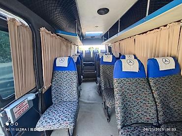 Пассажирский бус на заказ: Пассажирские перевозки на микроавтобусах Mercedes-Benz Sprinter — 6